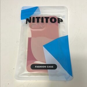 Amazon iPhone 14 Pro Max Pink Geometric Shades Phone Case